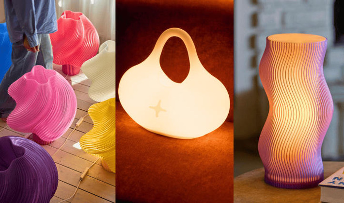 Lampe imprimée en 3D : découvrez les projets les plus innovants ! | Découvrir, se former et faire | Scoop.it