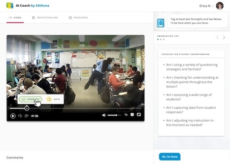 Using AI to reimagine teacher preparation for scale, equity, and reflective practice | Educational Technology News | Scoop.it
