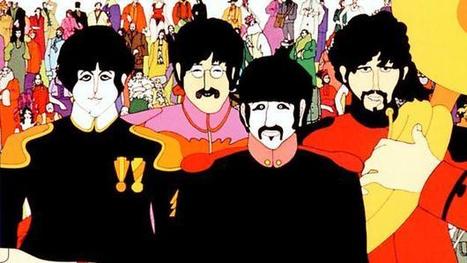 BBC - Culture - Why The Beatles’ Yellow Submarine is a trippy cult classic | stranger than known | Scoop.it