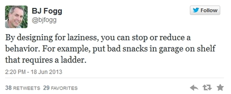 How Incredibly Lazy People Can Form Productive Habits | Le Bonheur, ça se travaille | Scoop.it