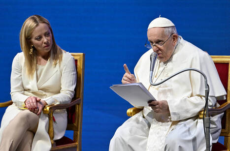 IVG, droits LGBT, natalité… mêmes combats pour Giorgia Meloni et le pape François ? | Famille et sexualité | Scoop.it