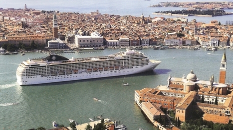 In Venice, Huge Cruise Ships Bring Tourists And Complaints : NPR | Mediterranean Cruises | Scoop.it