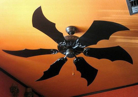 Funny Creative Batman Ceiling Fan Efunnyphoto