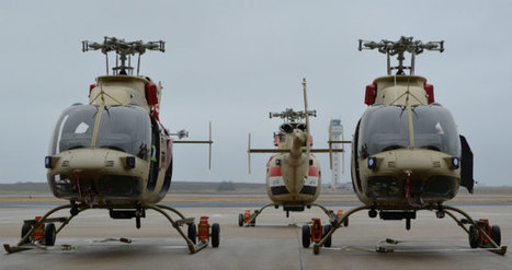 Iraq to boost armed Bell 407 fleet | DEFENSE NEWS | Scoop.it