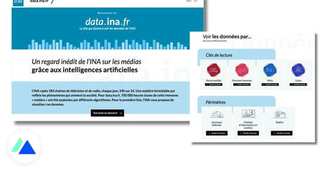 Comment l’INA s’est emparé de l’IA pour décrypter ses archives | DocPresseESJ | Scoop.it