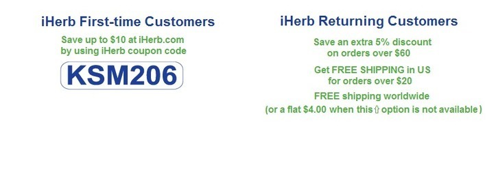 iherb new customer discount code