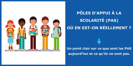 P&ocirc;les d&rsquo;Appui &agrave; la Scolarit&eacute; (PAS) : o&ugrave; en est-on r&eacute;ellement ? | Autisme | Scoop.it