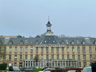 Immobilier neuf au Havre. Que se passe-t-il sur le chantier de l'hôpital Flaubert ? | Veille territoriale AURH | Scoop.it