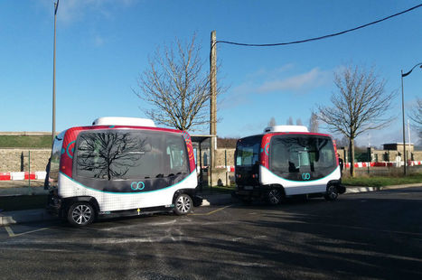 l'U.D. : "BNP Paribas va tester deux navettes autonomes sur route ouverte à Rueil-Malmaison | Ce monde à inventer ! | Scoop.it