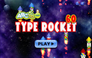 Type rocket game