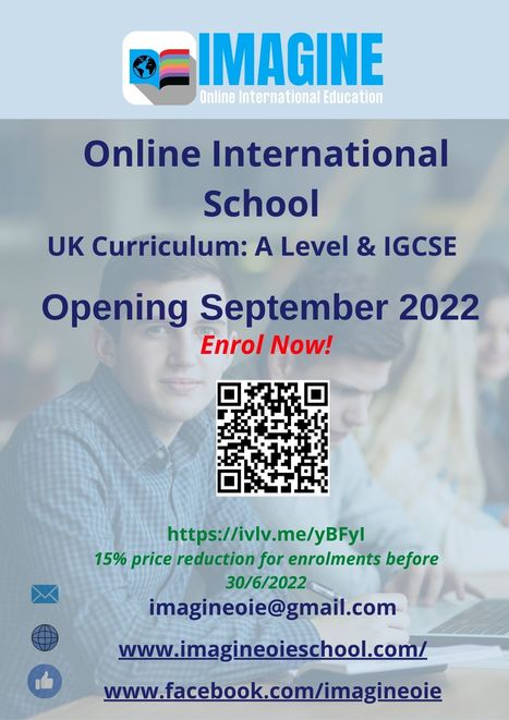 Imagine Online International Education | Imagine Online International Education | Scoop.it