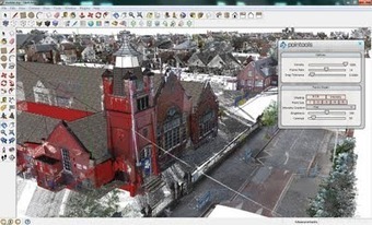 Laser Scans in Google SketchUp ~ Sketchup furniture models | SketchUp | Scoop.it