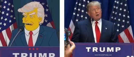 Il y a 16 ans, "Les Simpsons" voyaient déjà Donald Trump président des États-Unis | The simpsons | Scoop.it