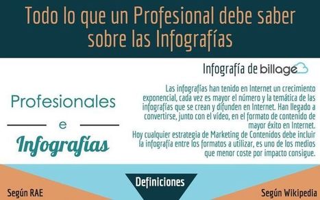 Todo lo que un profesional debe saber acerca de las Infografías | E-Learning, M-Learning | Scoop.it