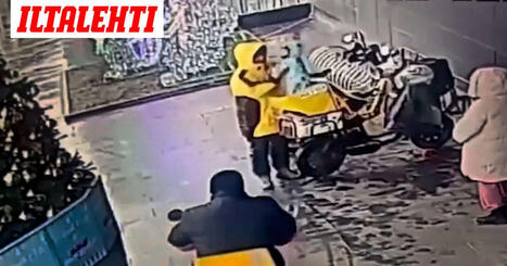 Ruokal&auml;hetit kuljettivat taaperoita ruokalaatikoissa Ven&auml;j&auml;ll&auml; | 1Uutiset - Lukemisen t&auml;hden | Scoop.it