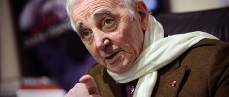 Charles Aznavour veut accueillir en France les persécutés du Moyen-Orient | News from the world - nouvelles du monde | Scoop.it