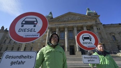 German court empowers cities to ban old diesel cars – EURACTIV.com | Développement Durable, RSE et Energies | Scoop.it