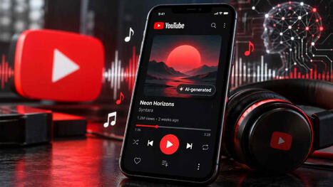 YouTube passa a identificar m&uacute;sicas feitas por IA e anuncia mudan&ccedil;a na plataforma | Inova&ccedil;&atilde;o Educacional | Scoop.it