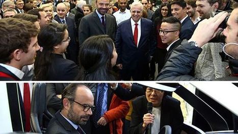 Valeo hosts the French Prime Minister at its Bobigny R&D center | The Revolution Of The Car Industry | Scoop.it