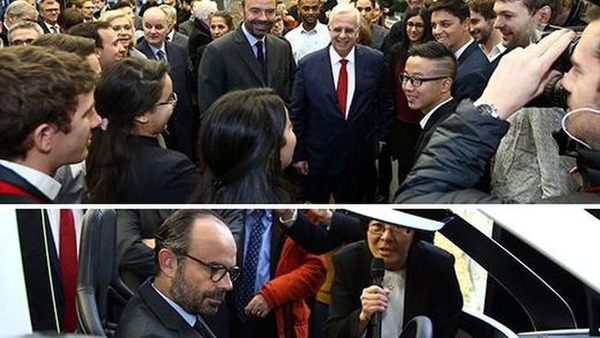 Valeo hosts the French Prime Minister at its Bobigny R&D center | The Revolution Of The Car Industry | Scoop.it