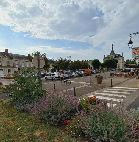 Une enquête pour imaginer le centre-ville de demain dans cette commune du sud de la Sarthe | Petites villes de demain | Veille presse | Scoop.it