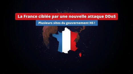 France : une attaque DDoS met hors ligne 14 sites du gouvernement | Veille #Cybersécurité #Manifone | Scoop.it