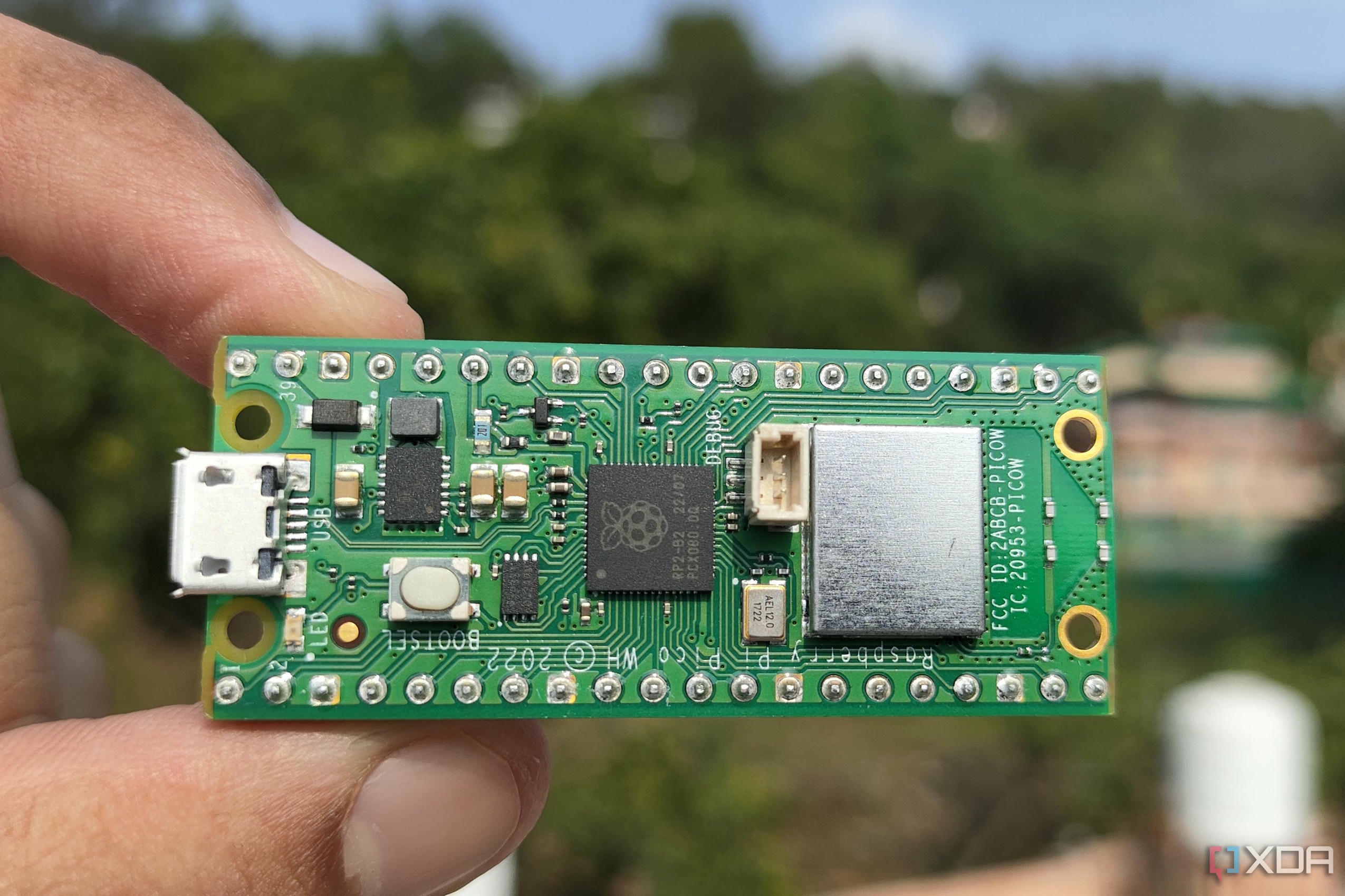 You can actually run Linux on the Raspberry Pi ...