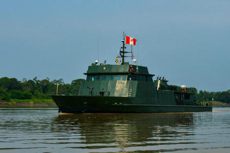 Two Dead After Peruvian Navy Vessel Hits Oil Platform In Amazon / le 03.05.2025 | Pollution accidentelle des eaux (+ déchets plastiques) | Scoop.it