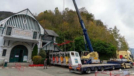 "Le funiculaire est d&eacute;soss&eacute; et analys&eacute; dans les moindres d&eacute;tails"&nbsp;: un chantier d&rsquo;envergure au Pic du Jer dans le cadre de la grande inspection | Infrastructures et mobilit&eacute;s | Scoop.it
