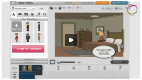 GoAnimate | TIC & Educación | Scoop.it
