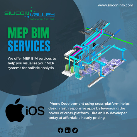 MEP BIM Services - iOS App Development Services | CAD Services - Silicon Valley Infomedia Pvt Ltd. | Scoop.it