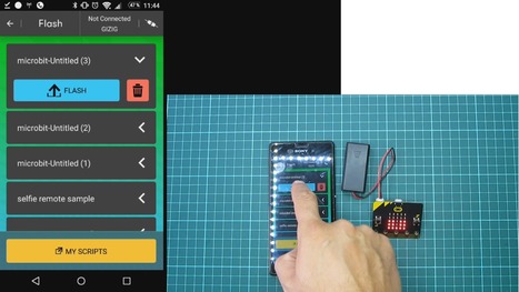 Micro:bit primeros pasos programación por pc x cable y smartphone x bluetooth – Dfrobot | tecno4 | Scoop.it