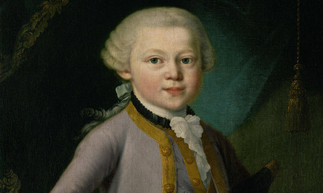 Pic de la Mirandole, Mozart, Poussin… : "La notion d’enfant prodige n’est pas intemporelle" | Revue de presse : École nationale des chartes | Scoop.it