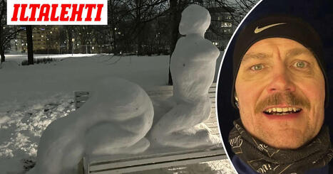 Turkuun ilmestyi roisi n&auml;ky &ndash; Kuvataiteilijalta selke&auml; n&auml;kemys: &rdquo;Paljon hyv&auml;&auml;&rdquo; | 1Uutiset - Lukemisen t&auml;hden | Scoop.it