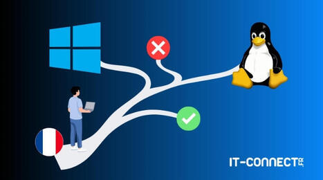 La France abandonne Windows au profit de Linux : facile &agrave; dire, difficile &agrave; faire | Accompagnement au changement | Scoop.it