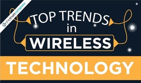 Top trends in wireless technology for modern lifestyle #infographic | consumer psychology | Scoop.it