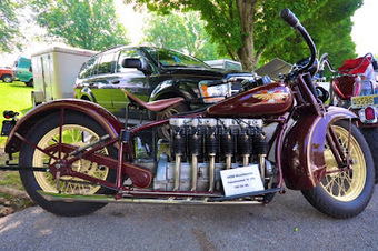 The 1930 Henderson Inline 6 Cylinder ~ Grease n Gasoline | Cars | Motorcycles | Gadgets | Scoop.it