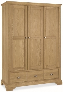 Oak Wardrobes Uk In Furniture Scoop It