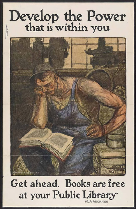 Read to Win the War: 13 Vintage Posters Promoting American Libraries | E-Learning-Inclusivo (Mashup) | Scoop.it