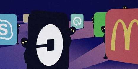 Des mouchards cach&eacute;s dans vos applications pour smartphones | #Privacy #Tracking #Apps | ICT Security-S&eacute;curit&eacute; PC et Internet | Scoop.it