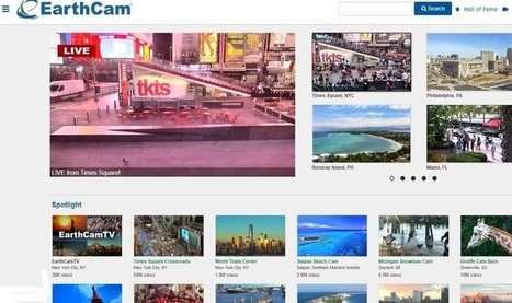 EarthCam: directorio de webcams para asomarte al mundo desde casa | Chismes varios | Scoop.it