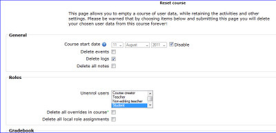Learning Reloaded 2.0 - Adventures in online teaching: Refreshing Moodle for new school year | | Moodle and Web 2.0 | Scoop.it