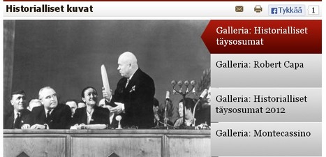 Historianetin kuvat | 1Uutiset - Lukemisen tähden | Scoop.it