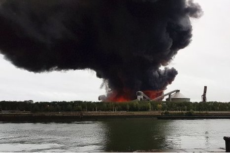 Lubrizol, un an apr&egrave;s. Le 26 septembre 2019, une date grav&eacute;e dans l'histoire de Rouen | Une semaine d'actu - Newsletter de veille de l'AURH | Scoop.it