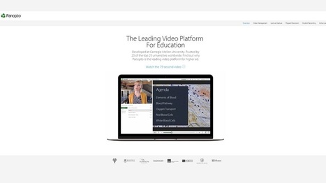 The One Stop Solution To Video Enabled Teaching: Panopto - EdTechReview™ (ETR) | Information and digital literacy in education via the digital path | Scoop.it