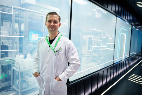Aramco-backed Insilico opens new lab to 'extend human life' | LongevityBluePrintRx | Scoop.it