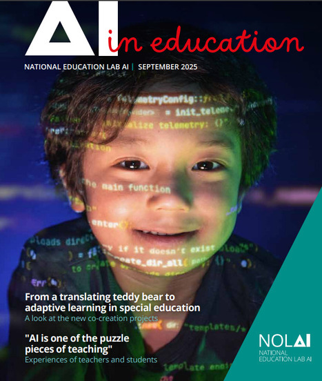 Well done Radboud University - excellent summary of AI in Education current uses and connecting the human to education reform with AI | iGeneration - Humane Use of Technology in an AI world (Pedagogy & Digital Innovation) | Scoop.it