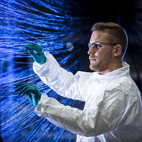Mat&eacute;riaux composites tiss&eacute;s 3D : les m&eacute;tiers Jacquard 2.0 | Digital Aerospace | Scoop.it