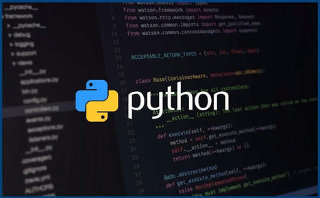 Python Cheat sheet - Compendium for hackers and developers | tecno4 | Scoop.it