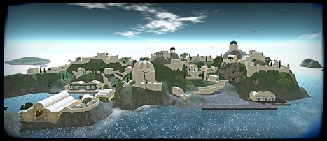  "I Live In A Labyrinth Under the Sea" - Sea of Fables - Poseidon Island, Celebes - Second life | Second Life Destinations | Scoop.it
